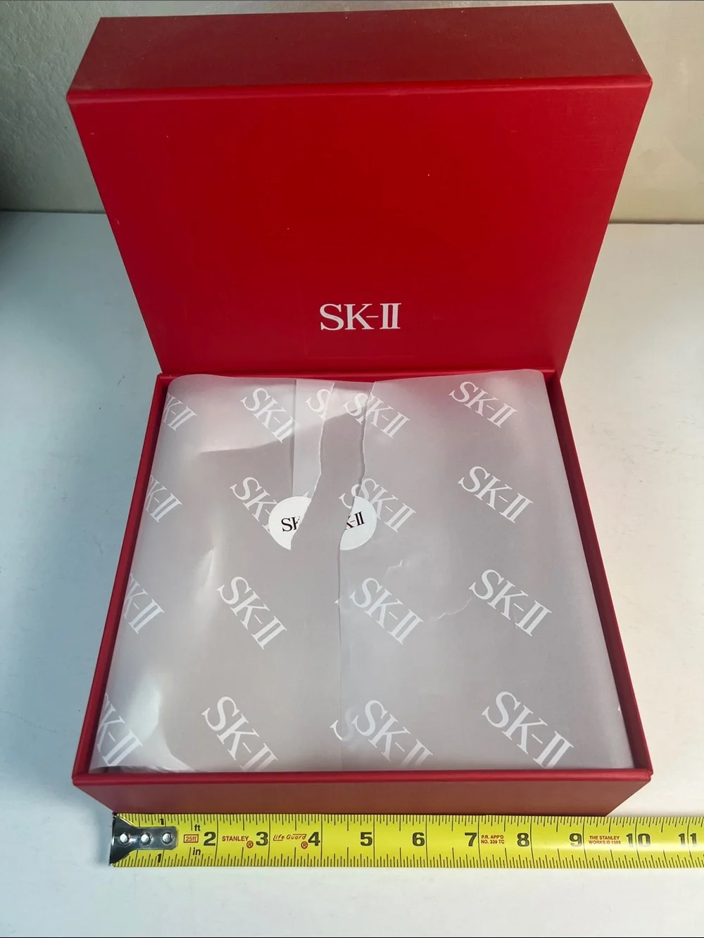 SK-II Luxury Red Gift Box for Home Storage & Organization